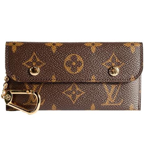 lv rabat cles|1996 LV Monogram Multicles Rabat Key Pouch .